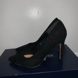 Black Suede Heels